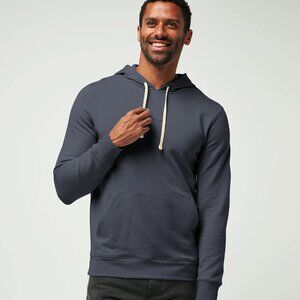 NWT Travis Mathew Coastal Cloud Hoodie soft fleece pullover navy M travismathew